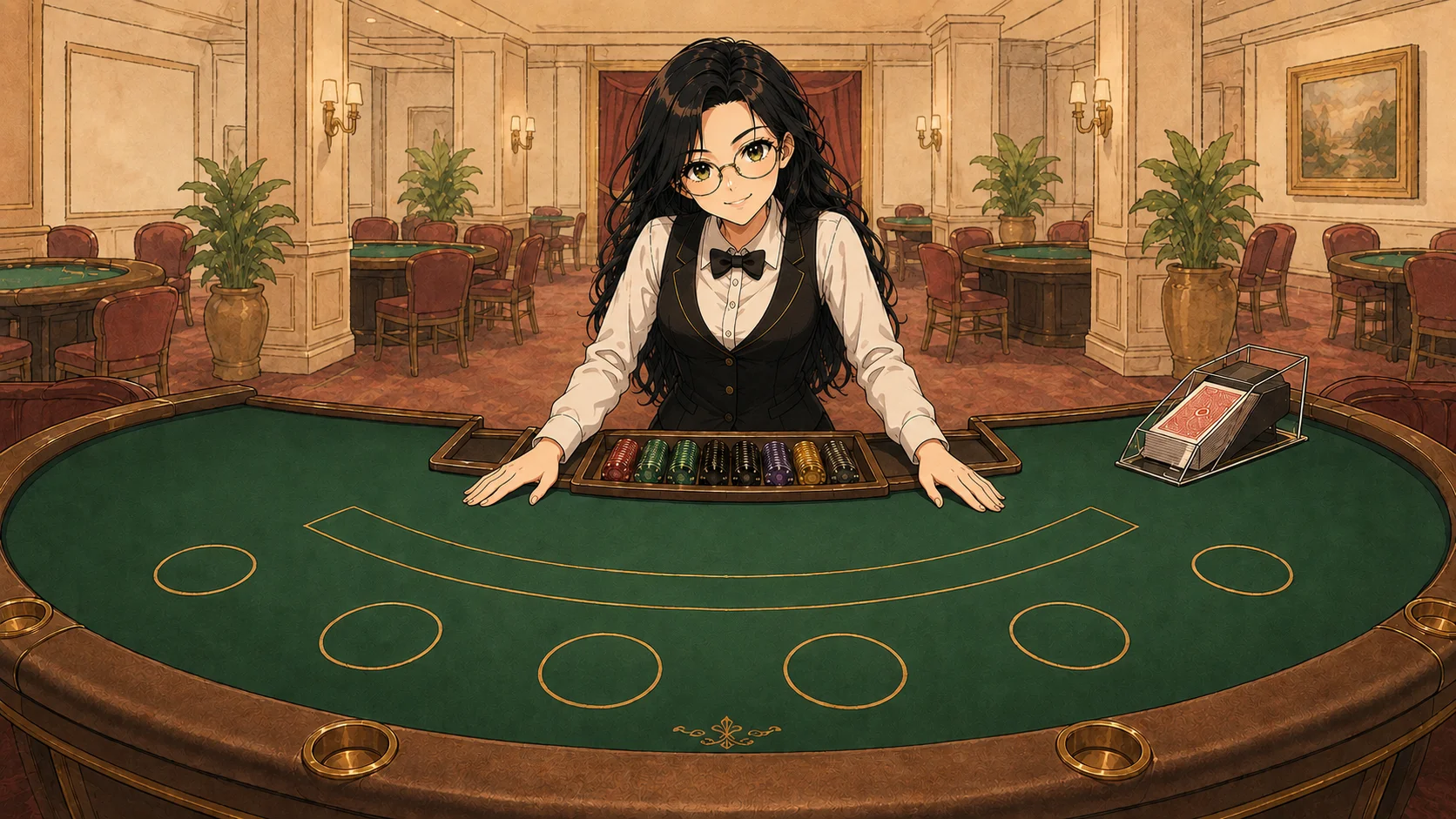 Sage's Table Blackjack gameplay artwork