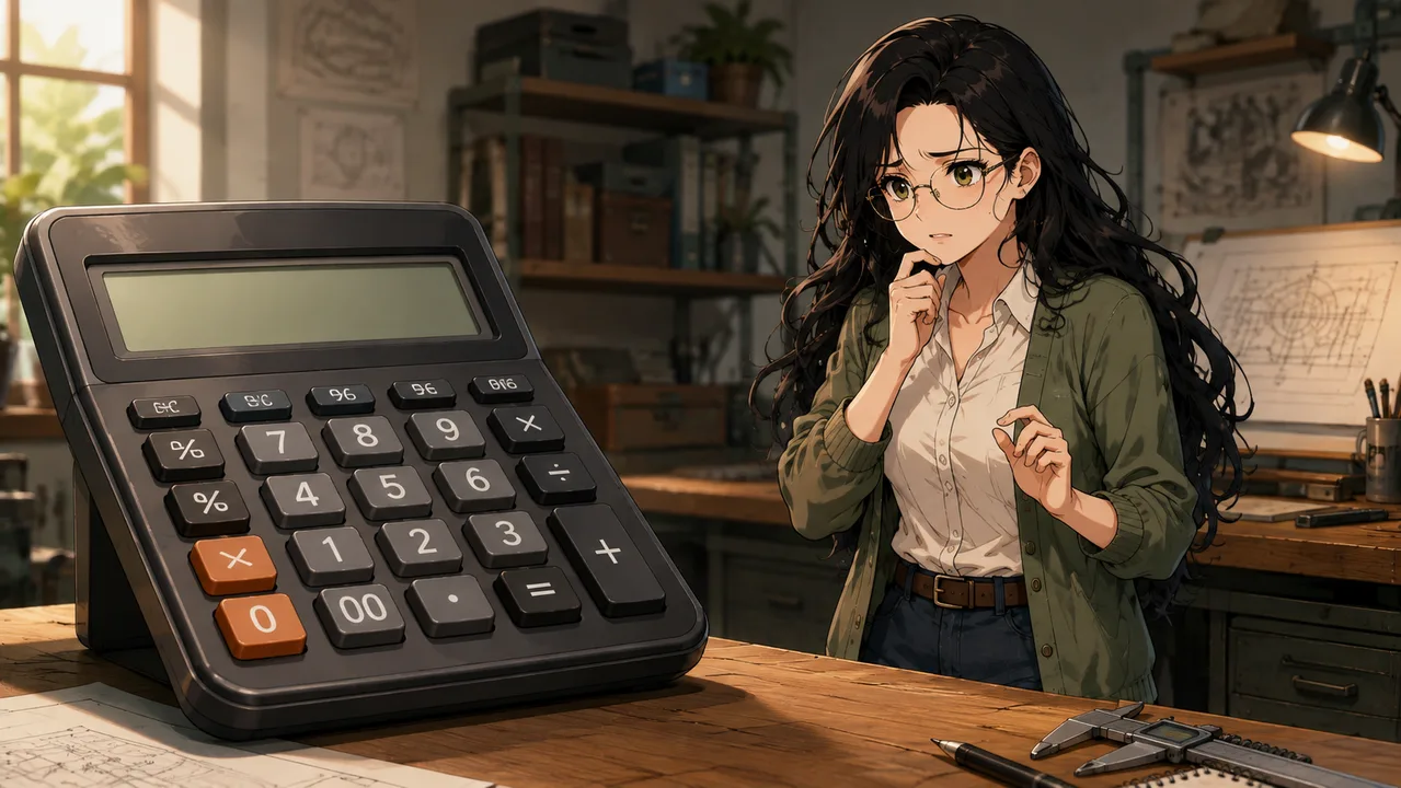Sage Broke the Calculator gameplay artwork