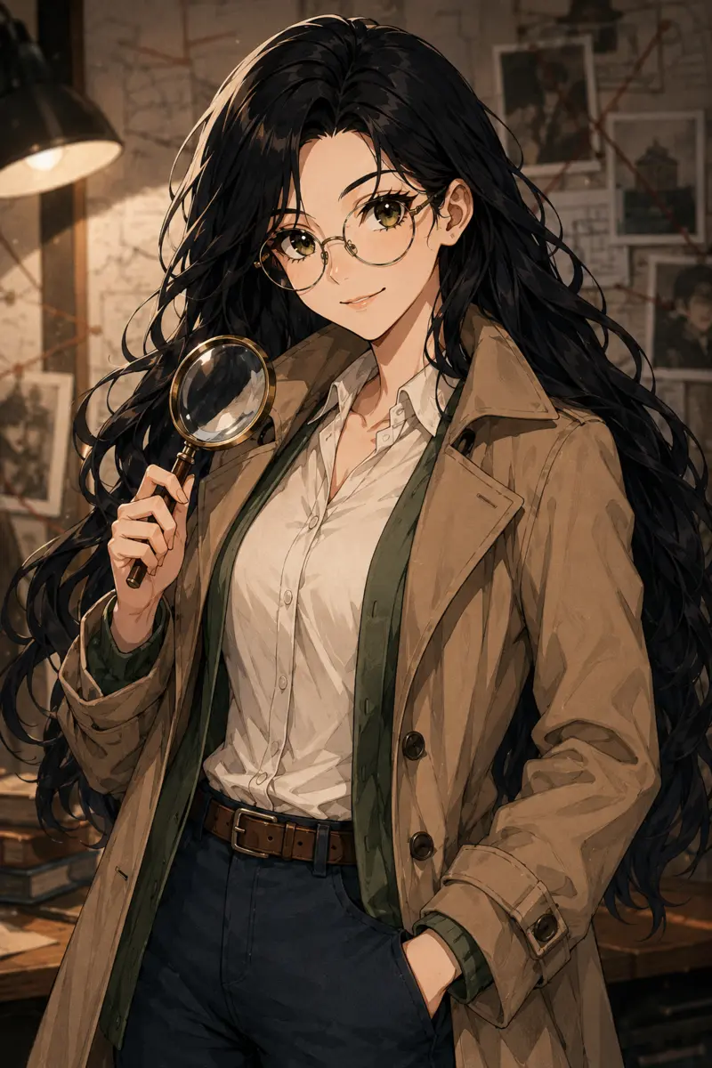 Sage: The Hidden Evidence gameplay artwork