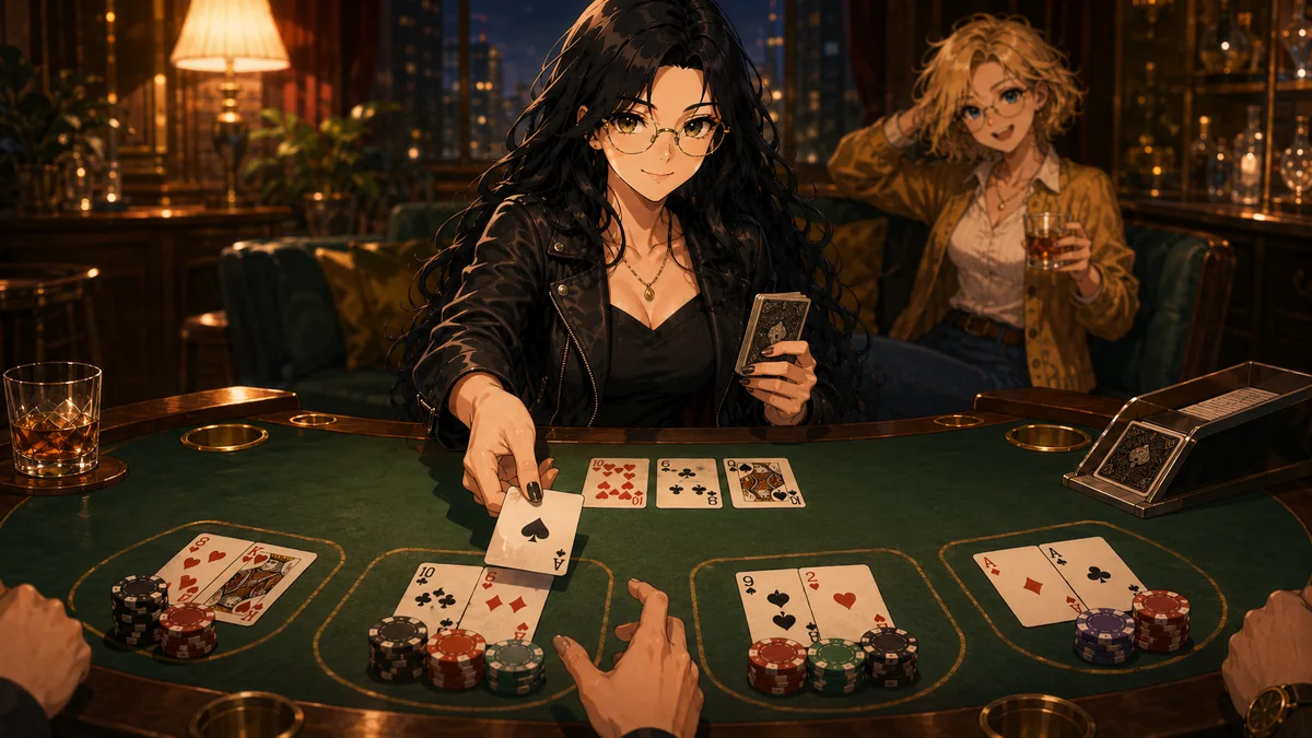 Sage's Table Blackjack artwork