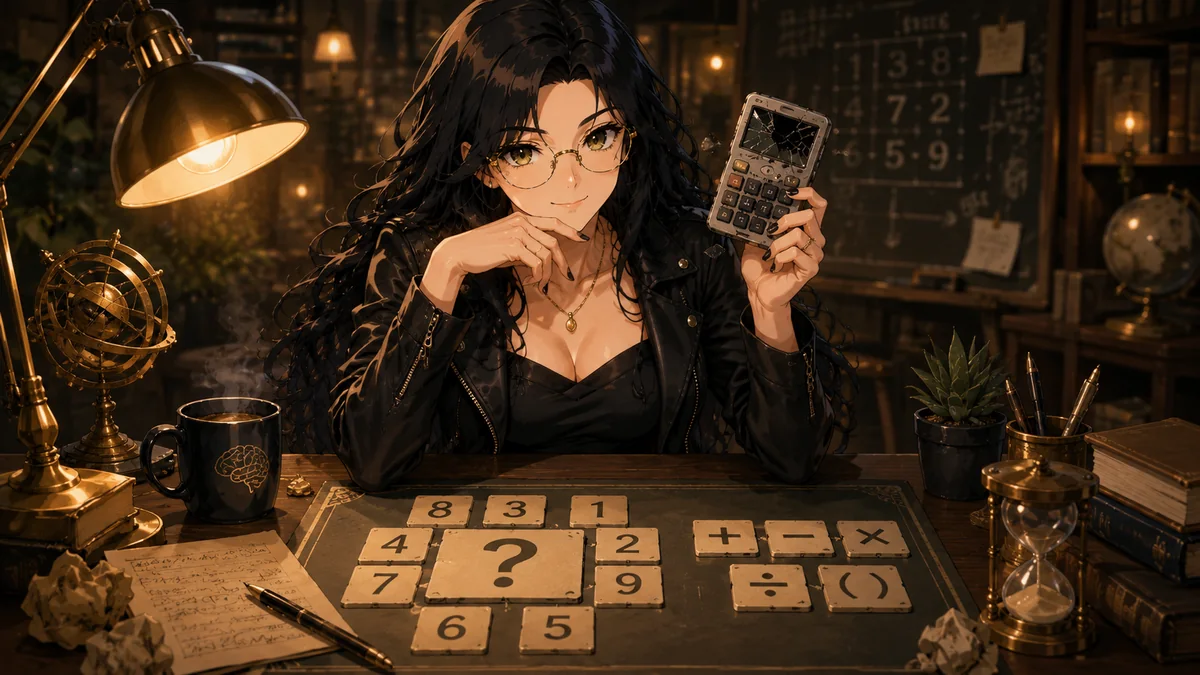 Sage Broke the Calculator artwork