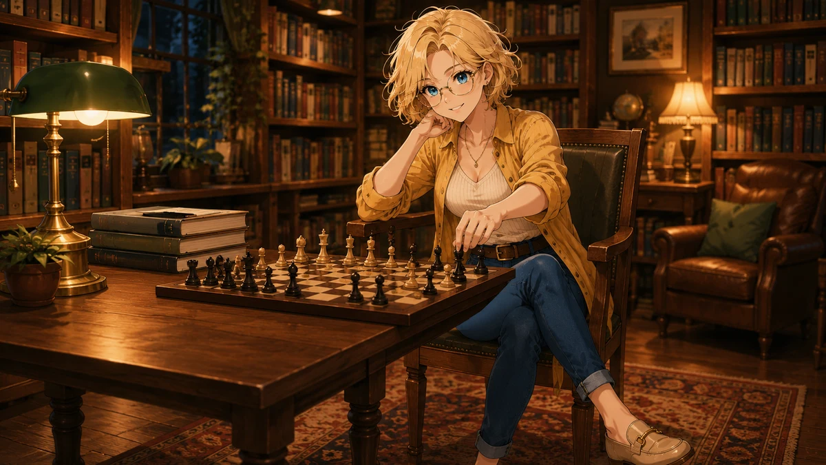 Goldie Chess artwork