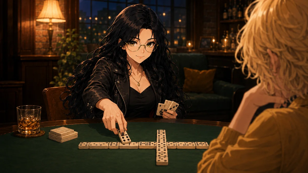 Sage's Domino Duel artwork