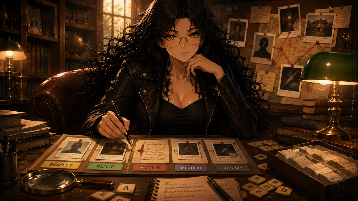 Sage: The Hidden Evidence artwork