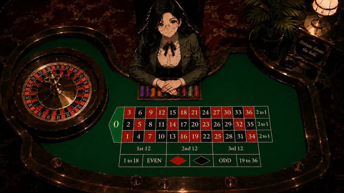 Sage's Roulette artwork
