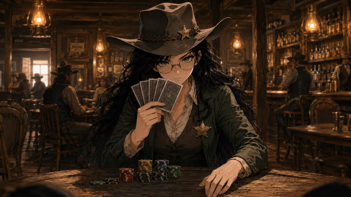 Sage's Saloon Poker artwork