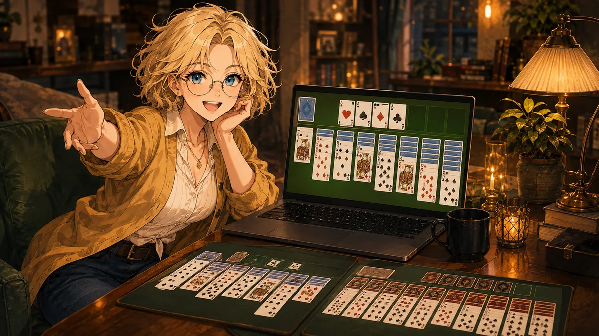 Sage Solitaire artwork