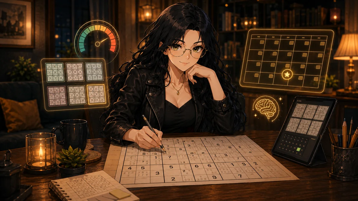 Sage Sudoku artwork