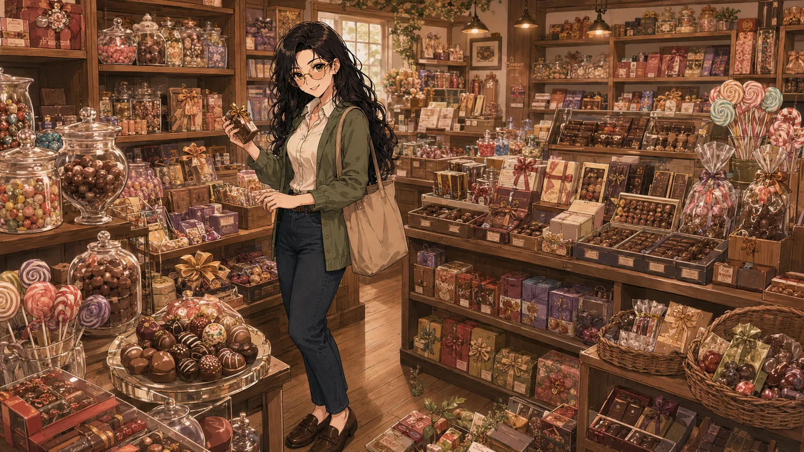 Sage's Piece & Quiet gameplay artwork