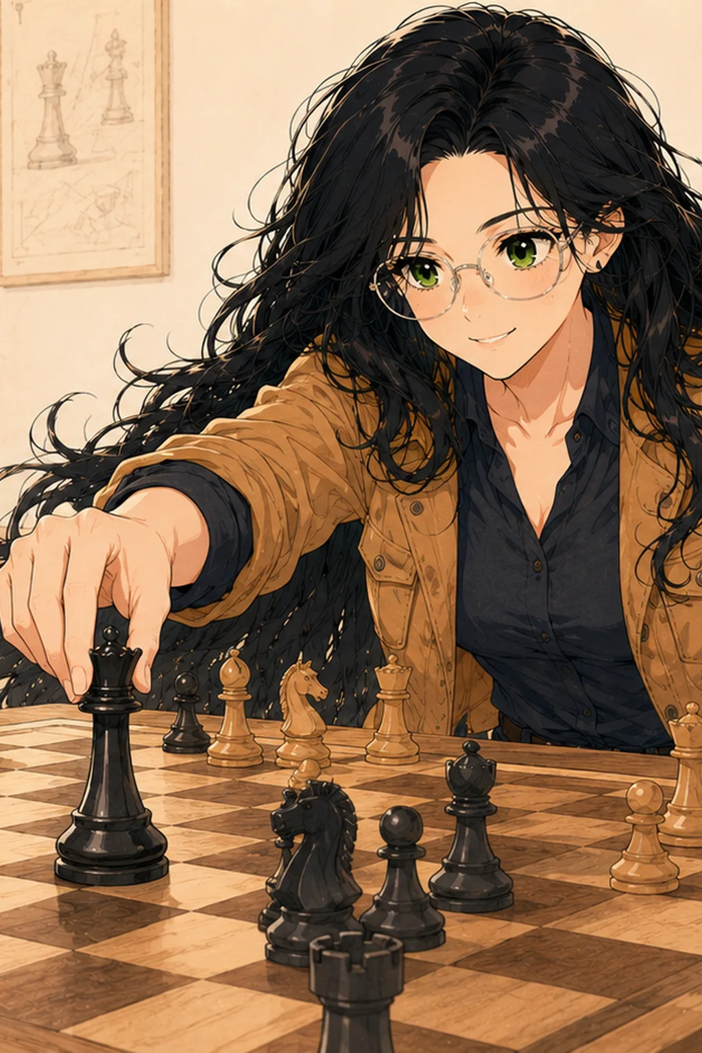 Sage Chess gameplay artwork