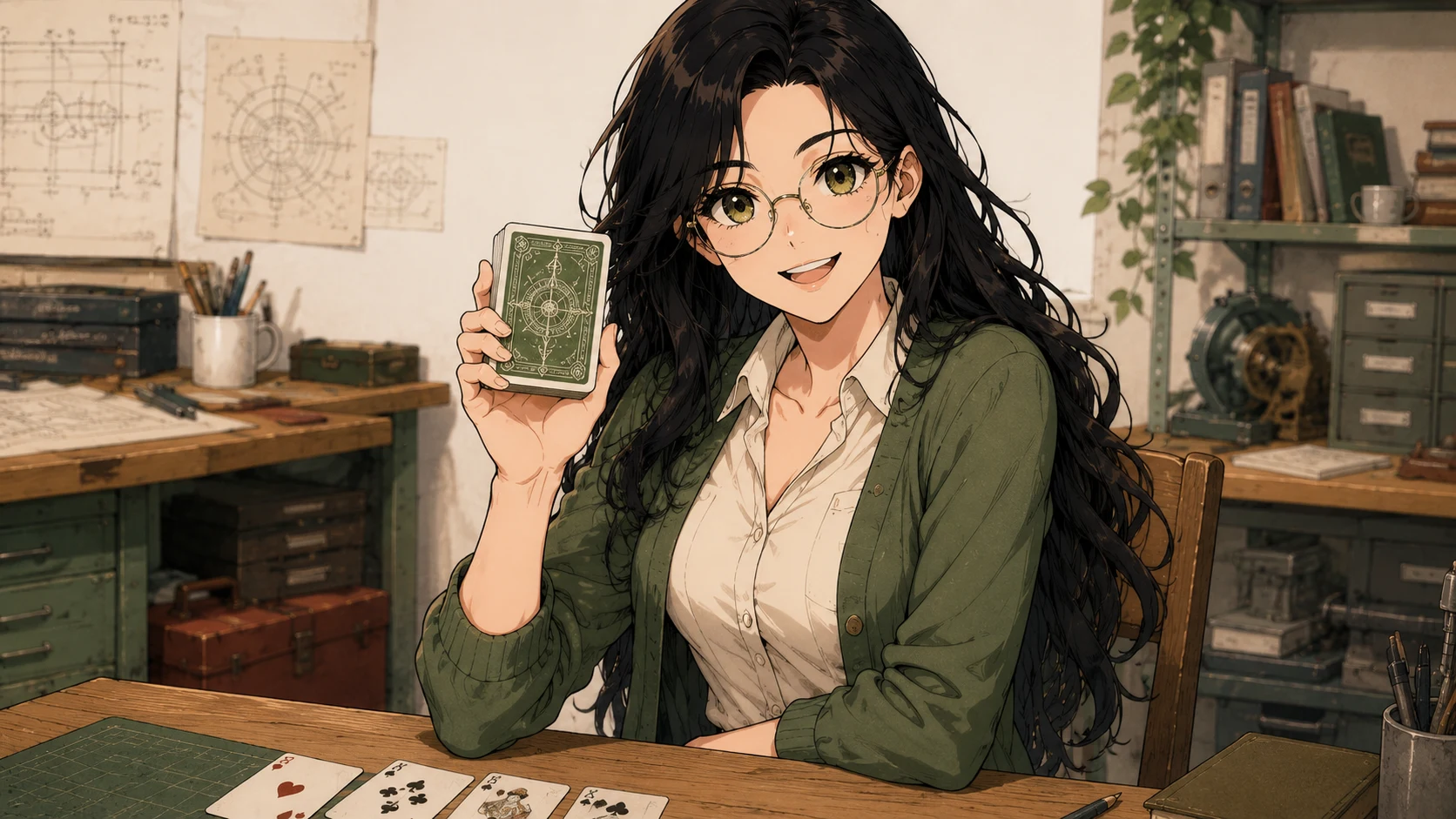 Sage Solitaire gameplay artwork