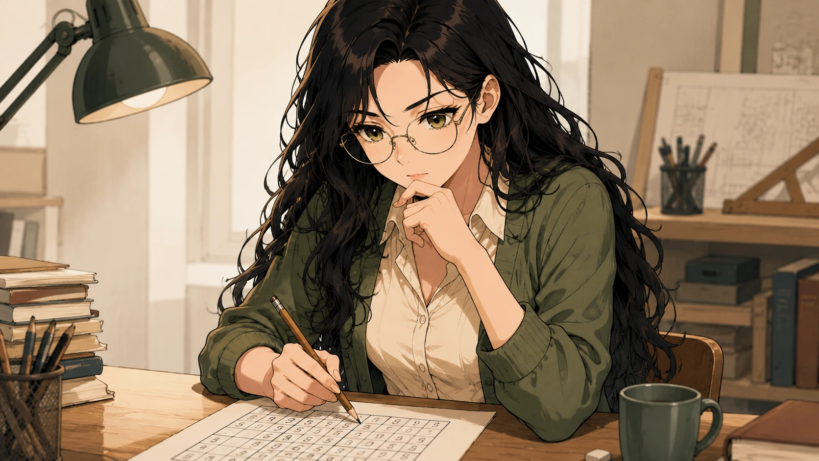 Sage Sudoku gameplay artwork