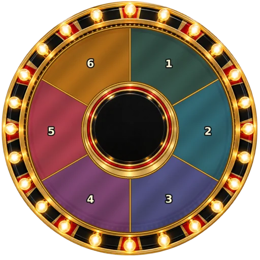 Extra spins wheel
