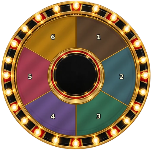 Starting stars wheel