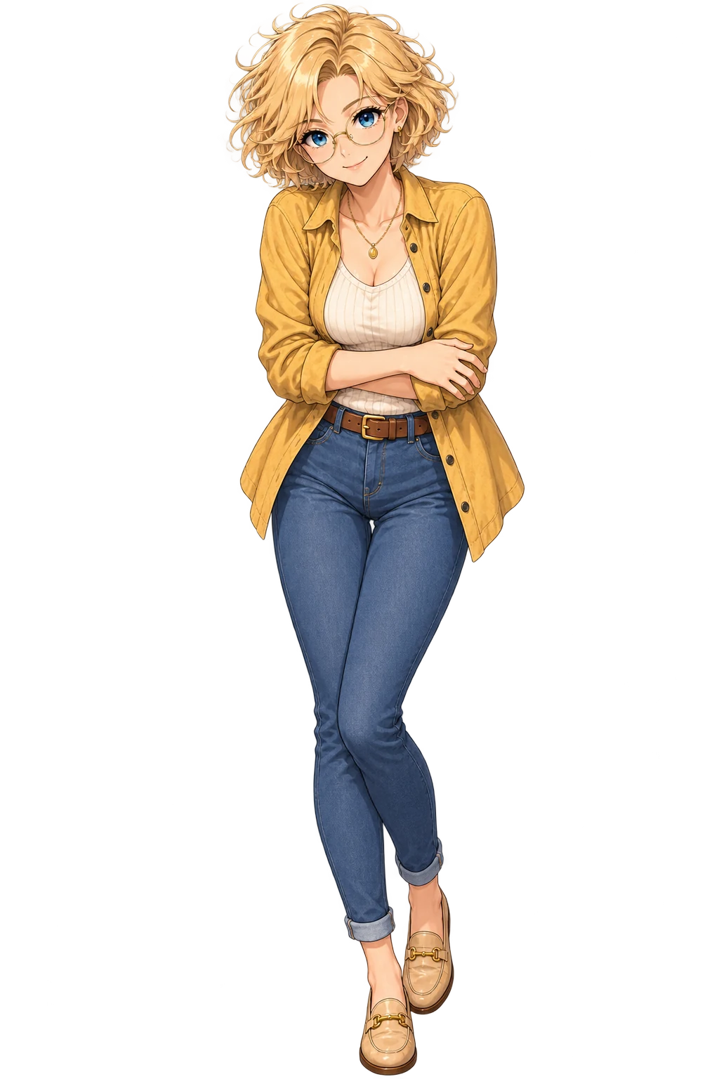 Goldie, character and artwork © 2026 William Gelvin