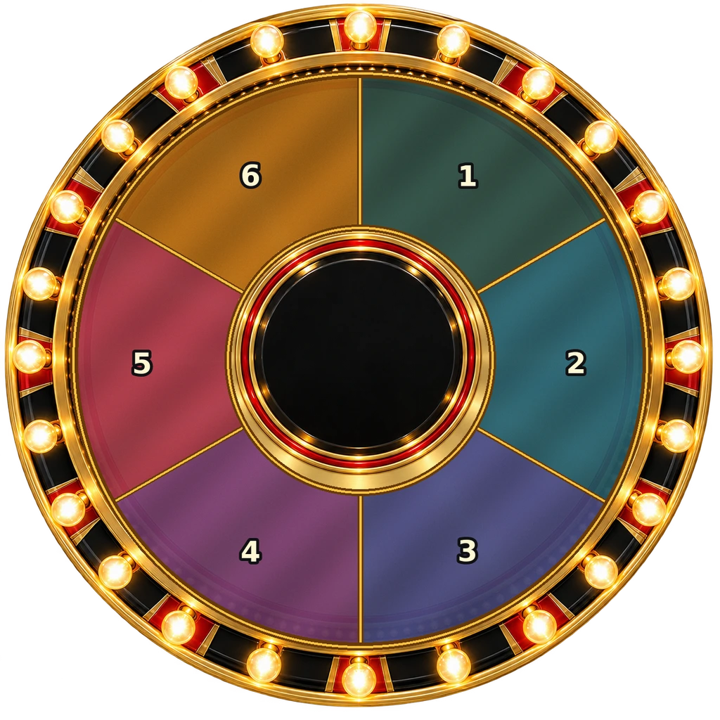 Extra spins wheel