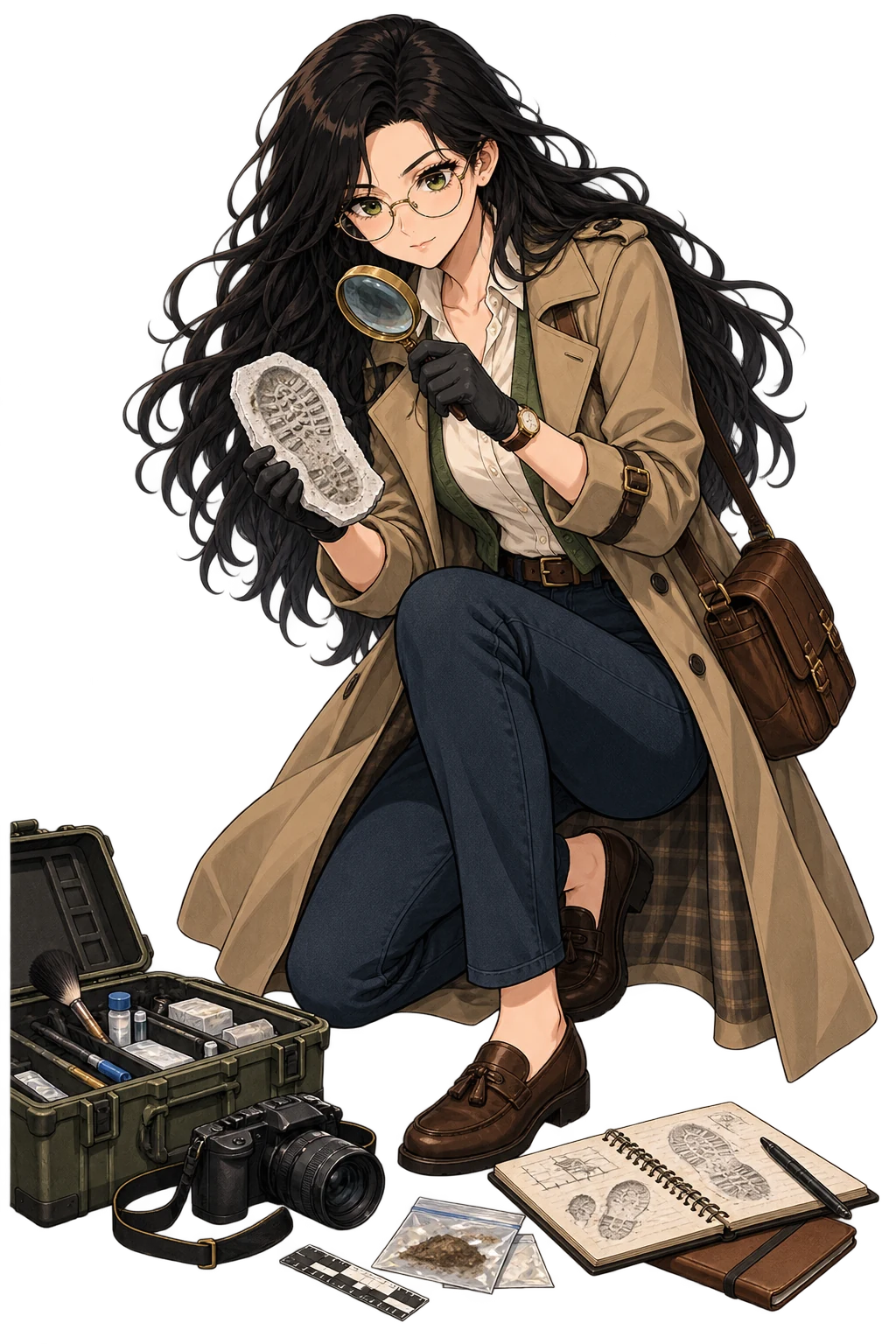 Sage, the detective